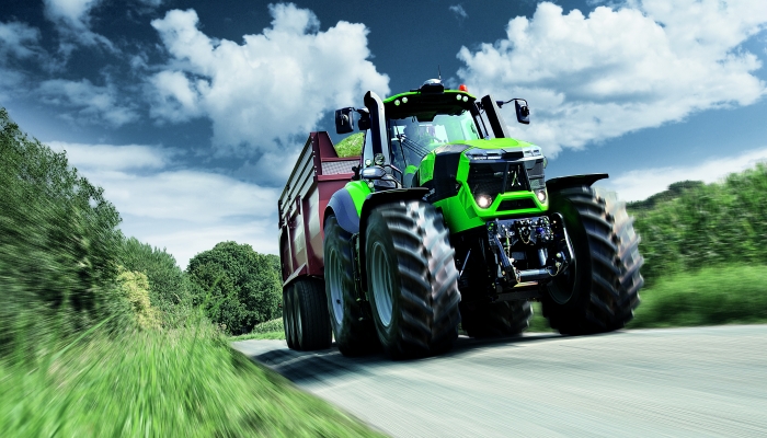 DEUTZ-FAHR Agrotron 9340 TTV
